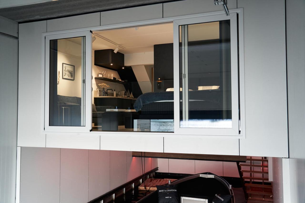 Captains Boathouse Studio Harderwijk Extérieur photo